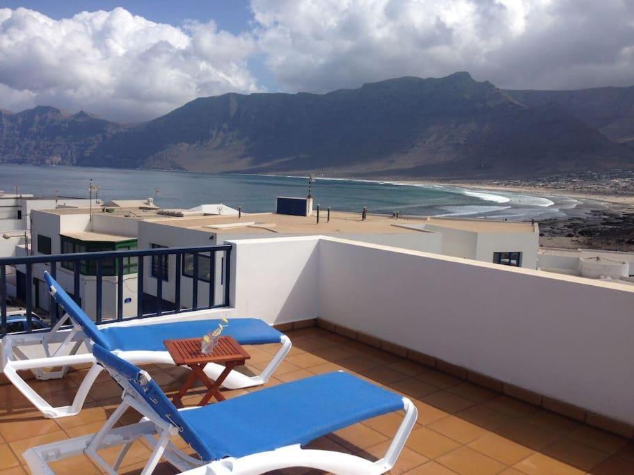 Apartamento El Coral Famara Exterior foto
